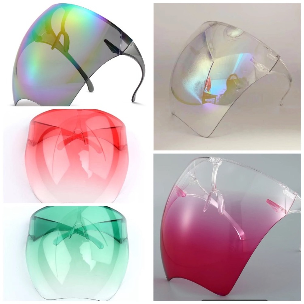 Face shields